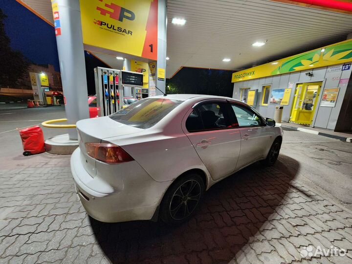 Mitsubishi Lancer 1.8 CVT, 2008, 163 342 км