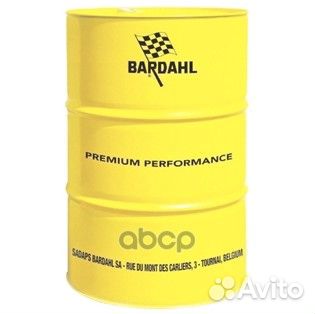 5W40 XTC SN/CF 205L (синт. моторное масло) acea