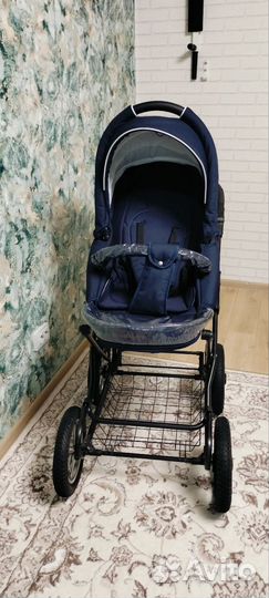 Коляска 2 в 1 бу