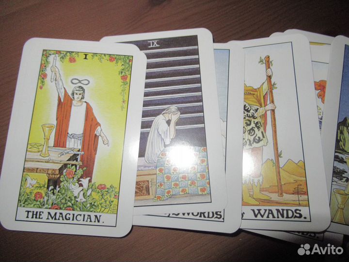 Карты Таро Уэйта
