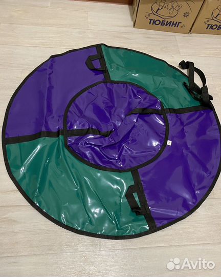 Тюбинг ватрушка санки 100 см