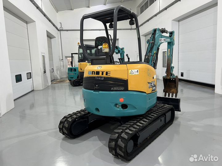 Мини-экскаватор Kubota U30-5, 2017