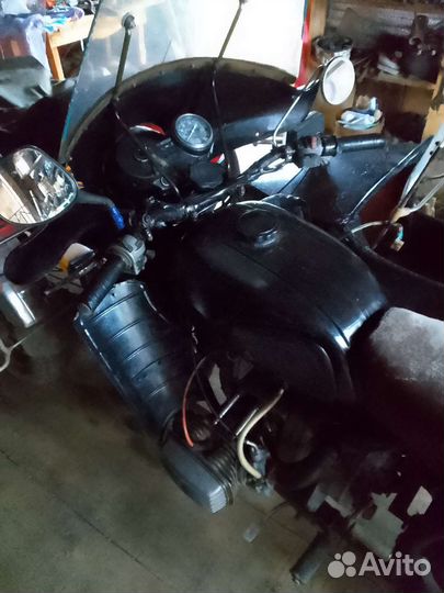 Мотоцикл Днепр