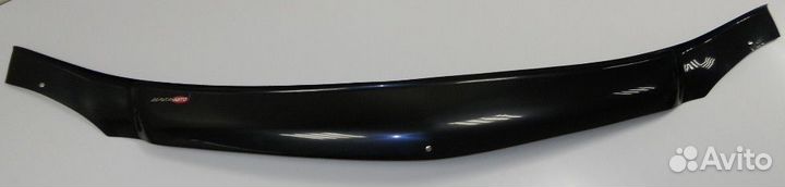 Спойлер капота (мухобойка) газ Волга 31105