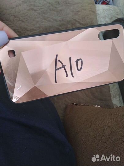 Бампер на Samsung A10