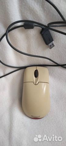 Мышь Microsoft Optical Mouse Оптическая