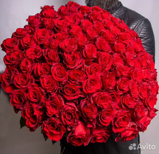 Розы с доставкой 25шт-101шт