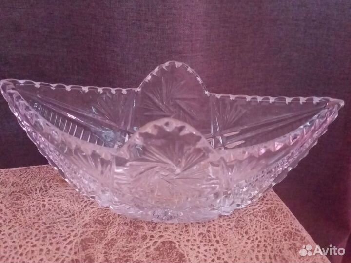 Хрустальная посуда