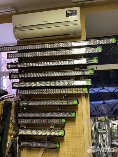 Балки LED светодиодные на авто крышу