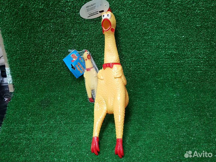 Резиновые игрушки для собак