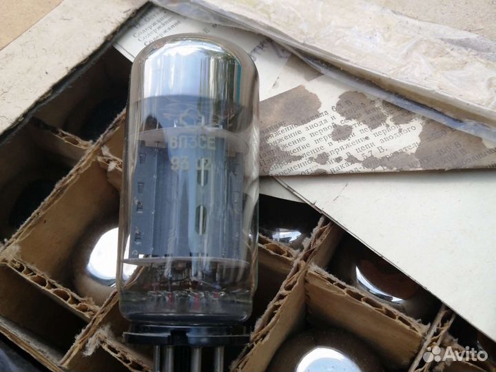 Радиолампы СССР