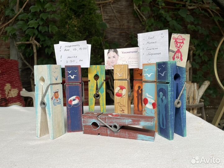 Прищепки-сувенир