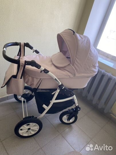 Коляска 2 в 1 berta