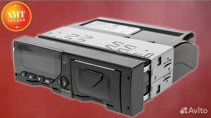 Тахограф Меркурий та-001 с скзи.С подключением