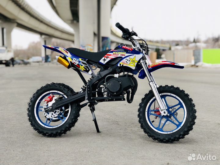 Детскиe Мотоциклы новые бензиновый 50 кубов