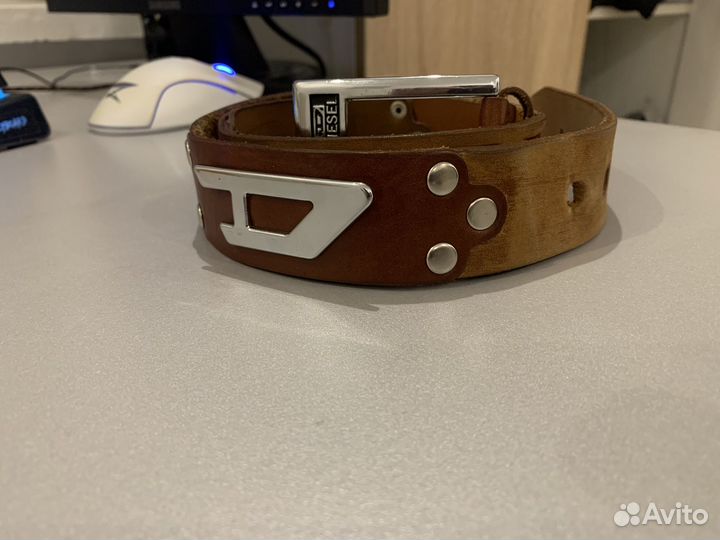 Ремень diesel винтаж