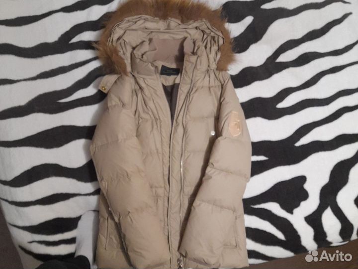 Зимняя куртка-пуховик ostin