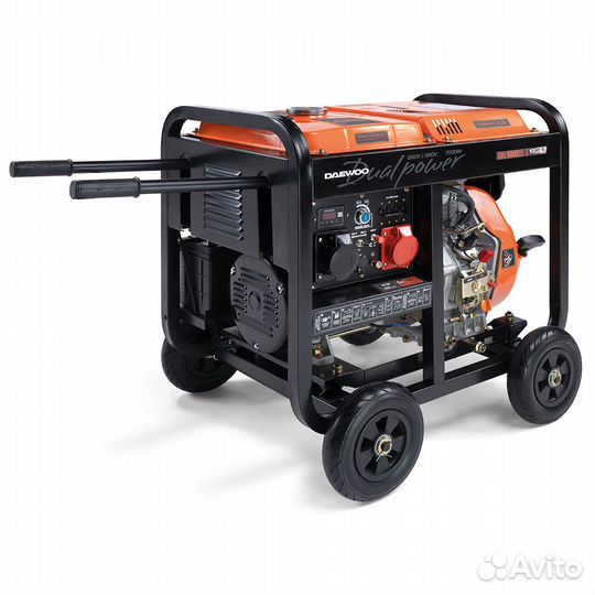 Дизельный генератор daewoo ddae 9000DXE-3