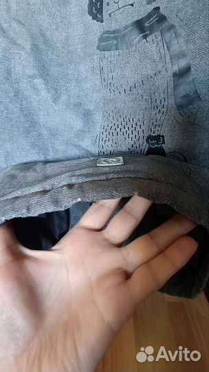 Куртка зимняя на мальчика