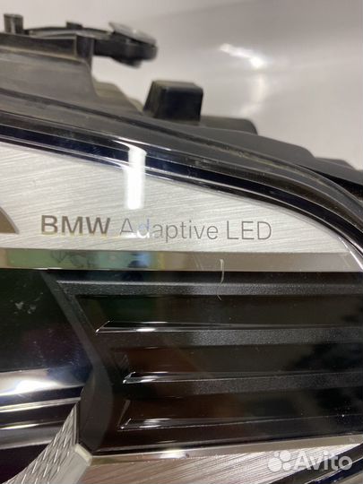 Bmw G30 Adaptive LED фара левая Дорестайлинг