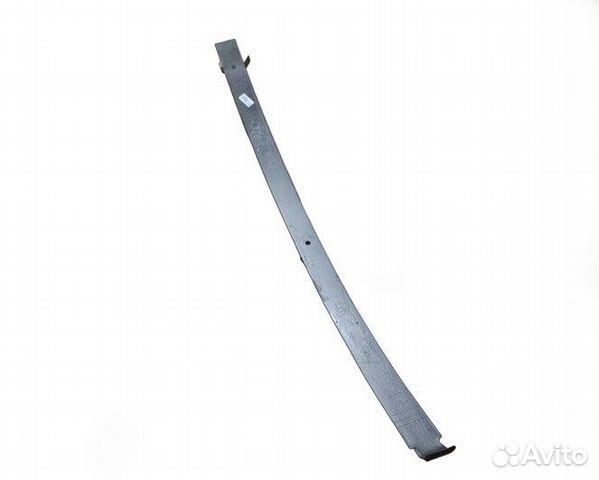 Лист рессоры Газель №2 от 2-х листовой передний