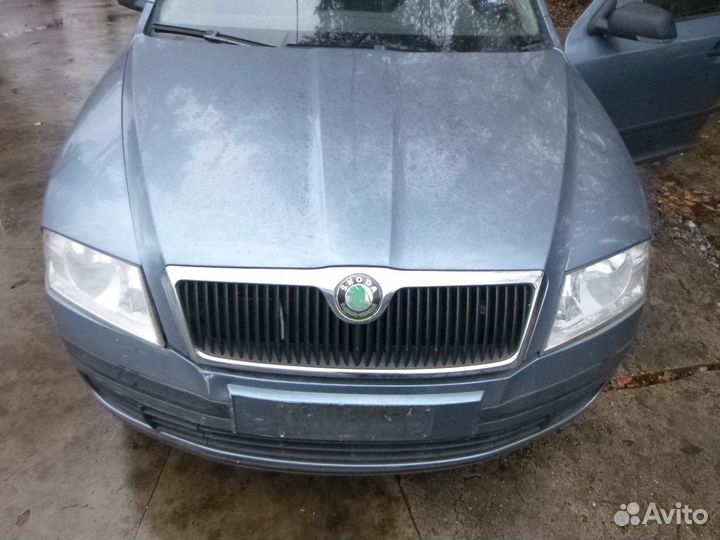 Радиатор отопителя skoda octavia A5