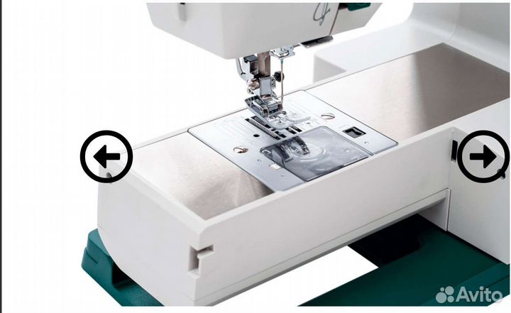 Швейная машинка новая Necci 7424 полупромышленная