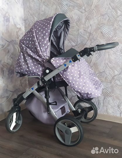 Коляска Лонекс Комфорт Престиж 2 в 1