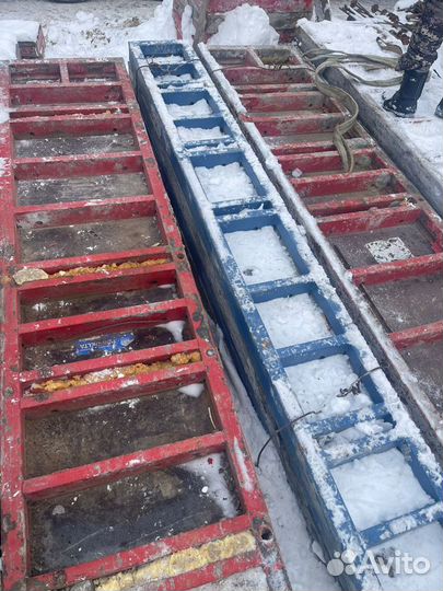 Опалубка бу