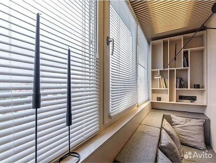 Жалюзи на балкон от производителя