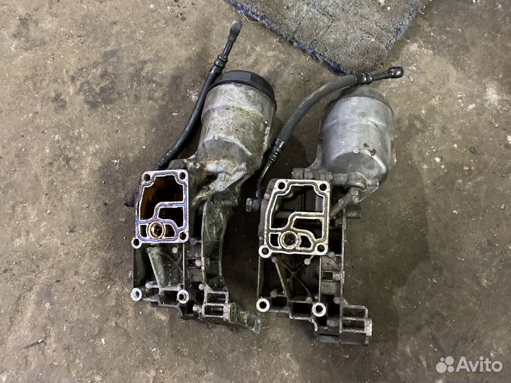 Копрус масляного фильтра бмв е39,е46