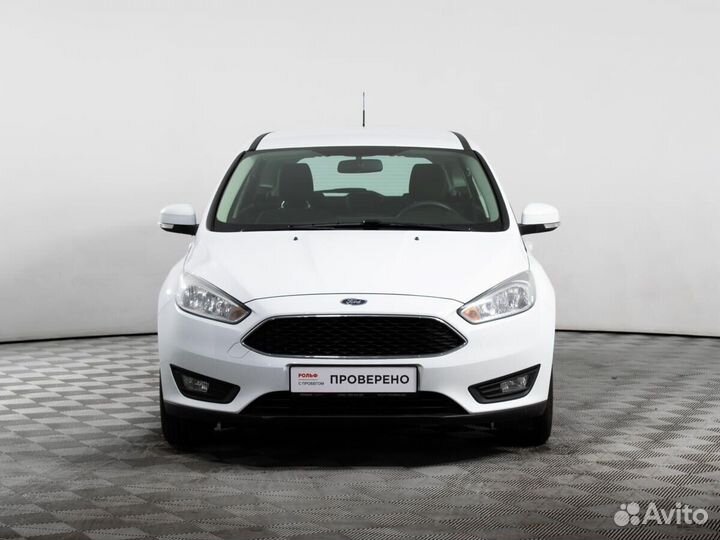 Ford Focus 1.6 AMT, 2018, 115 460 км