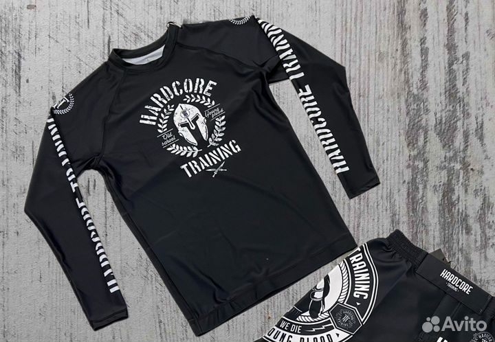 Рашгард Hardcore Training