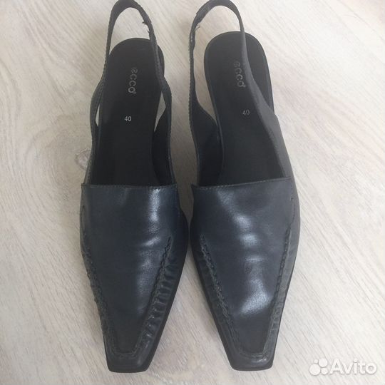 Лот. Туфли женские Ecco, Canda 39,40