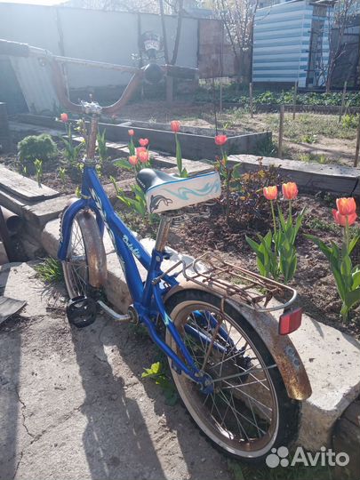 Детский велосипед