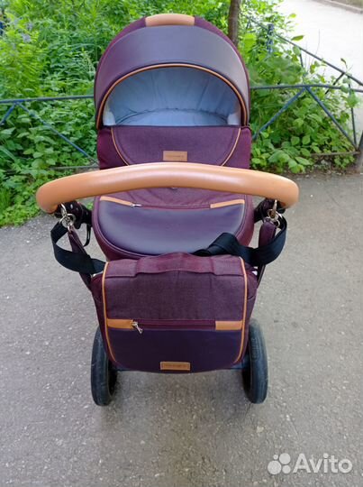 Коляска 3в1 adamex