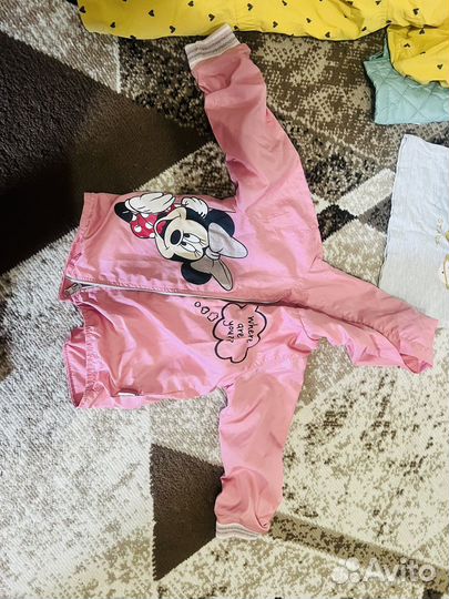 Одежда пакетом 86-92 для девочки