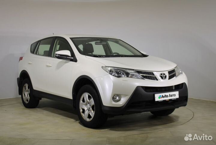 Toyota RAV4 2.0 CVT, 2015, 253 744 км