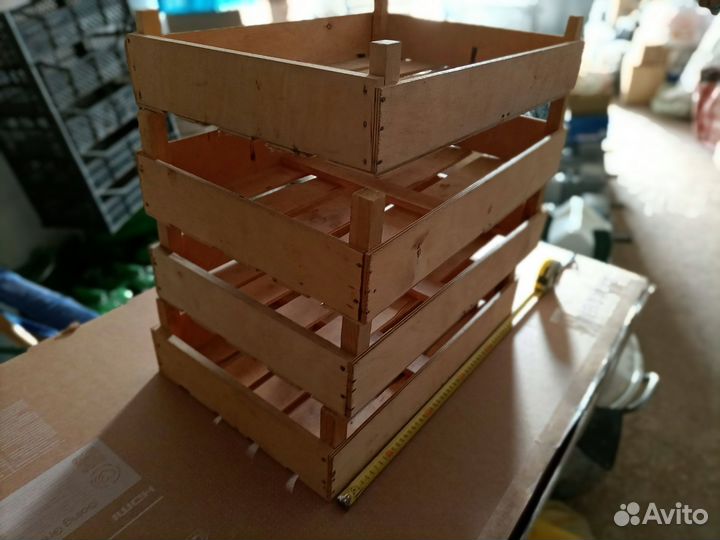 Ящик деревянный