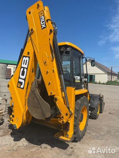 Экскаватор-погрузчик JCB 3CX, 2019