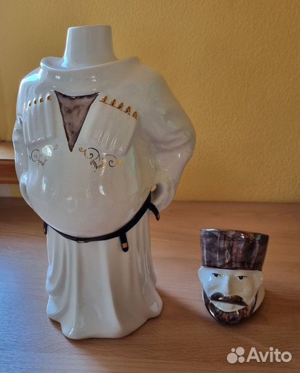 Керамическая бутыль (кувшин) «Горец»