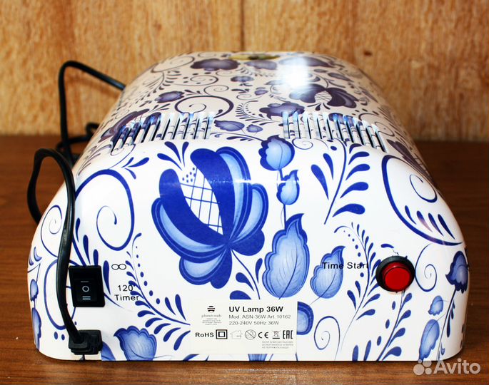 Ультрафиолетовая лампа Planet Nails UV-Lamp 36W