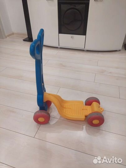 Самокат детский 4-х колесный