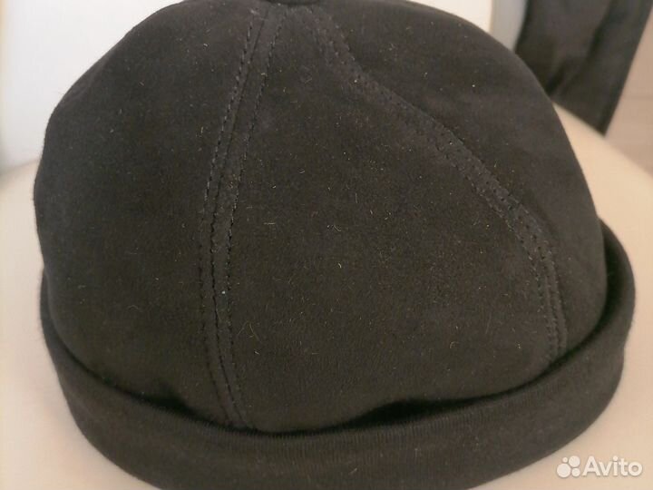 Шапка та самая.мех.натуральный