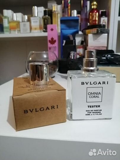 Женские духи Bvlgari omnia coral