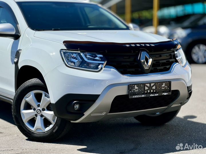 Renault Duster 1.5 МТ, 2021, 61 487 км