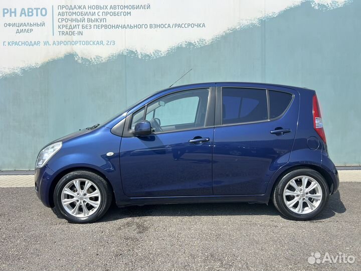 Suzuki Splash 1.2 AT, 2009, 186 000 км