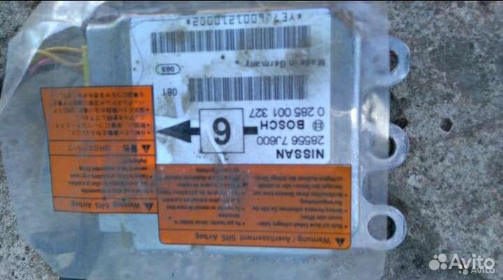 Блок управления Ниссан Примера Р11