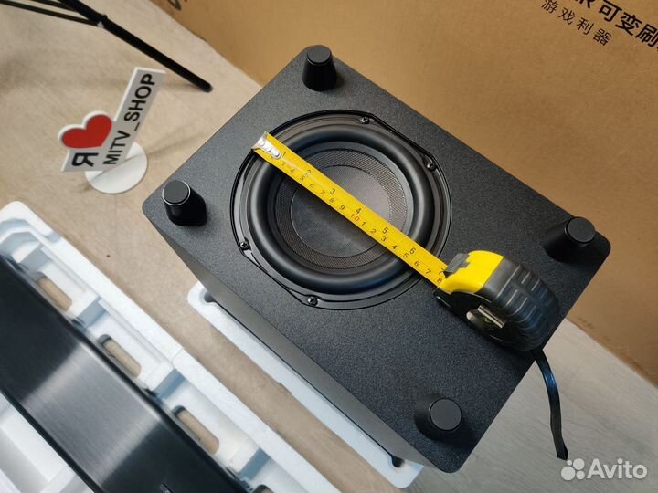 Xiaomi Soundbar 3.1 / Dolby Audio / 430W / 3D Звук