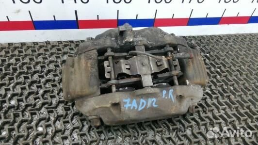 Суппорт тормозной передний правый mercedes benz S